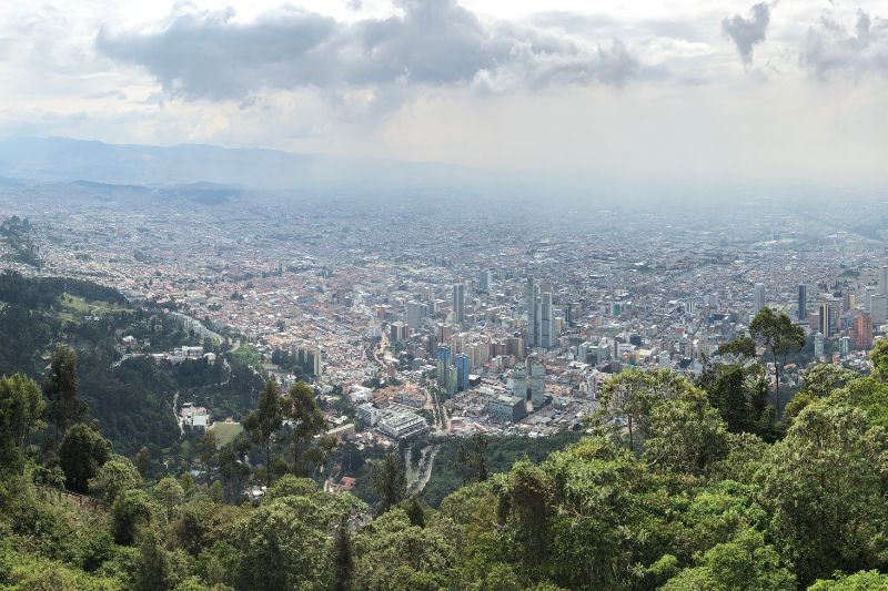 Bogotá - best cities in south america