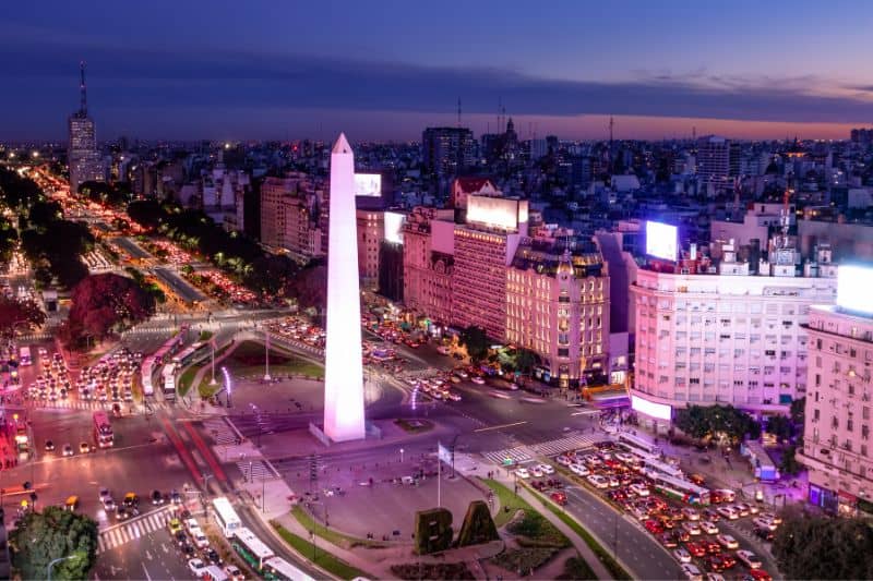 Buenos Aires - best cities in south america