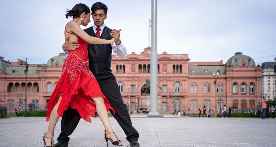dancing - best cities in south america