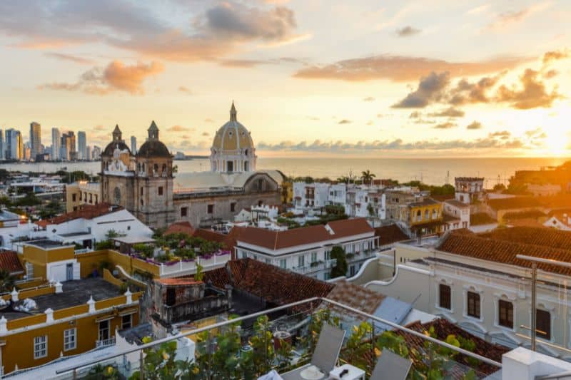 Cartagena - best cities in south america