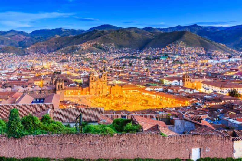 Cusco - best cities in south america