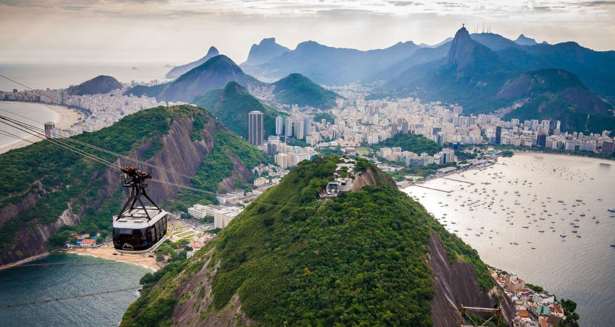 Living In South America