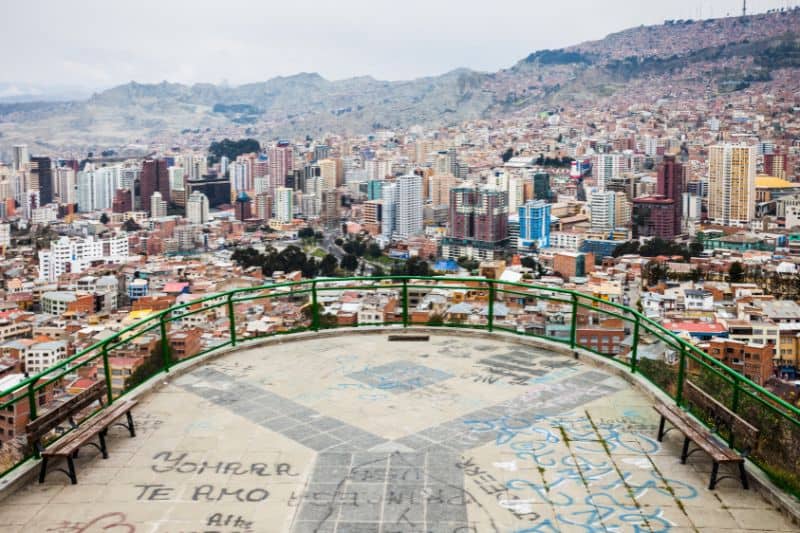 La Paz - best cities in south america