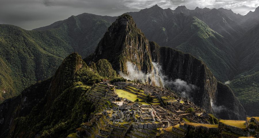 Machu Picchu, Peru - best cities in south america