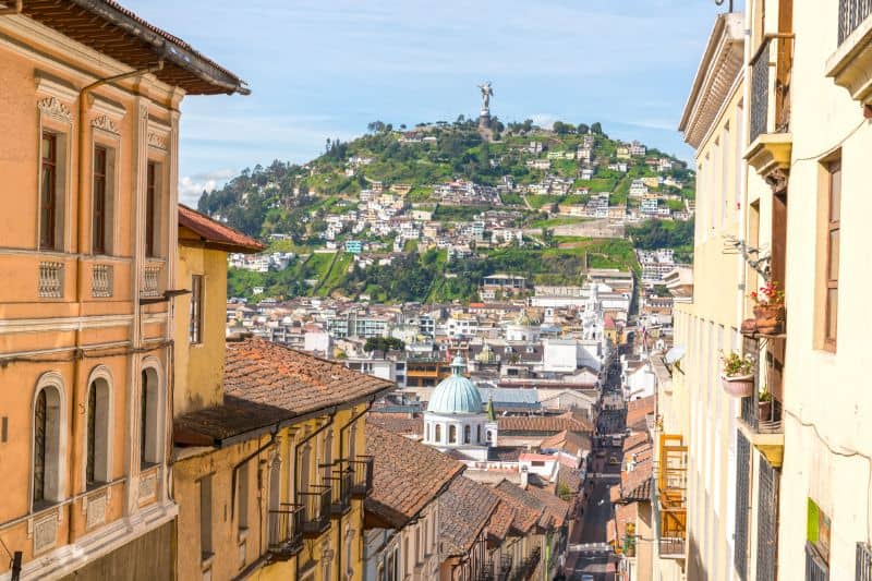 Quito - best cities in south america