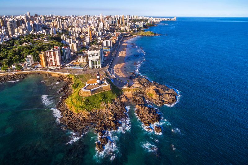 Salvador - best cities in south america