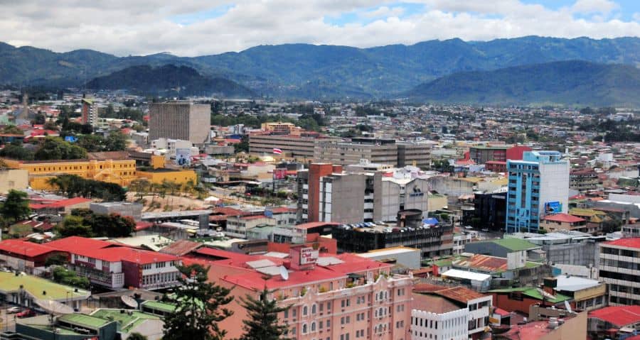 San-Jose-Costa-Rica - best places to live in central america