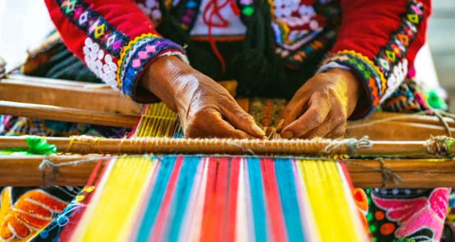 Cusco clothing- best cities in south america