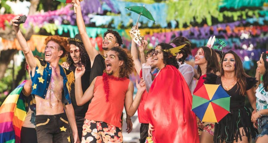 Carnival - best cities in south america