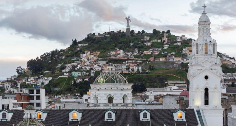 Quito church - best cities in south america