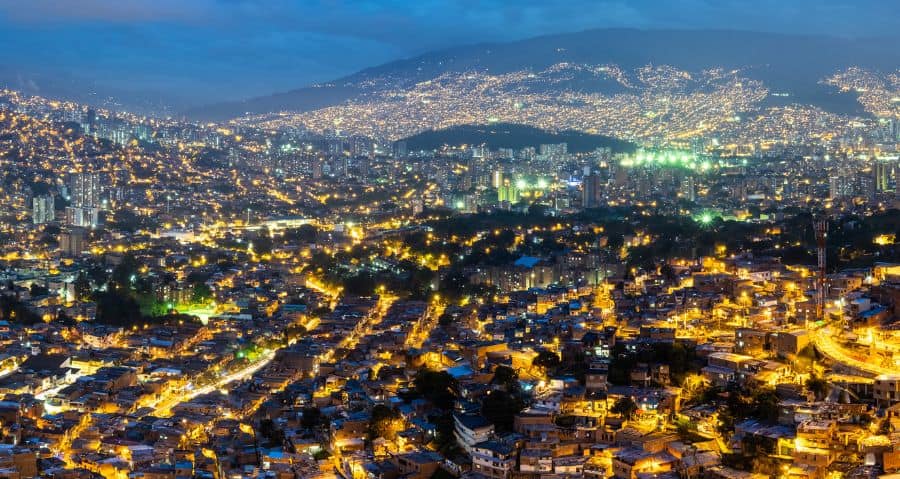 Medellín view - best cities in south america