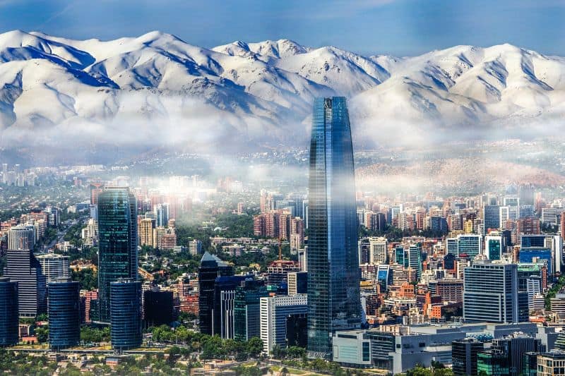 Santiago - best cities in south america