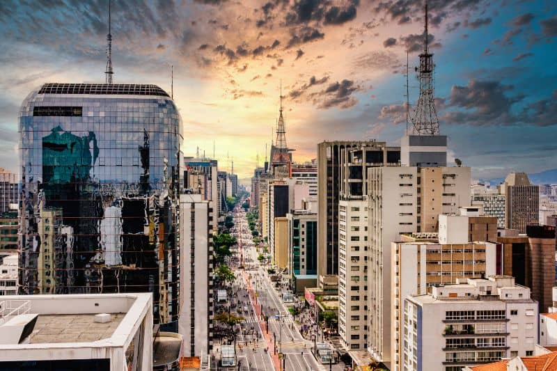 São Paulo - best cities in south america