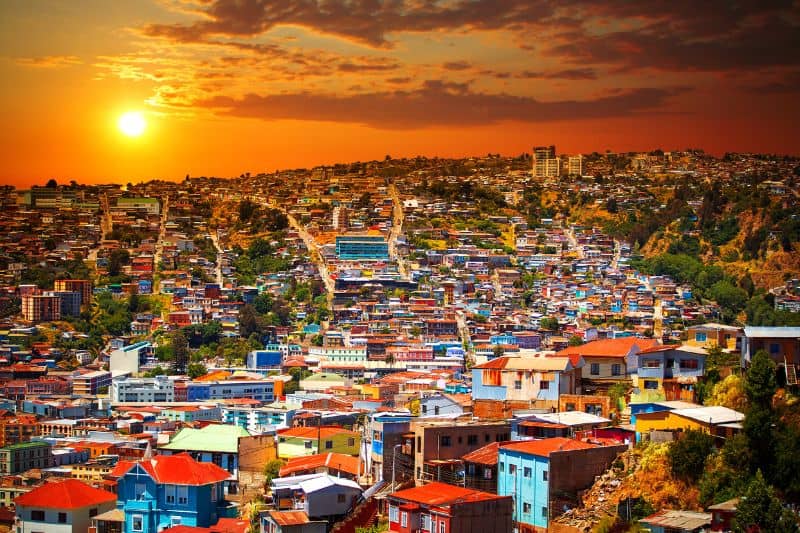 Valparaiso - best cities in south america