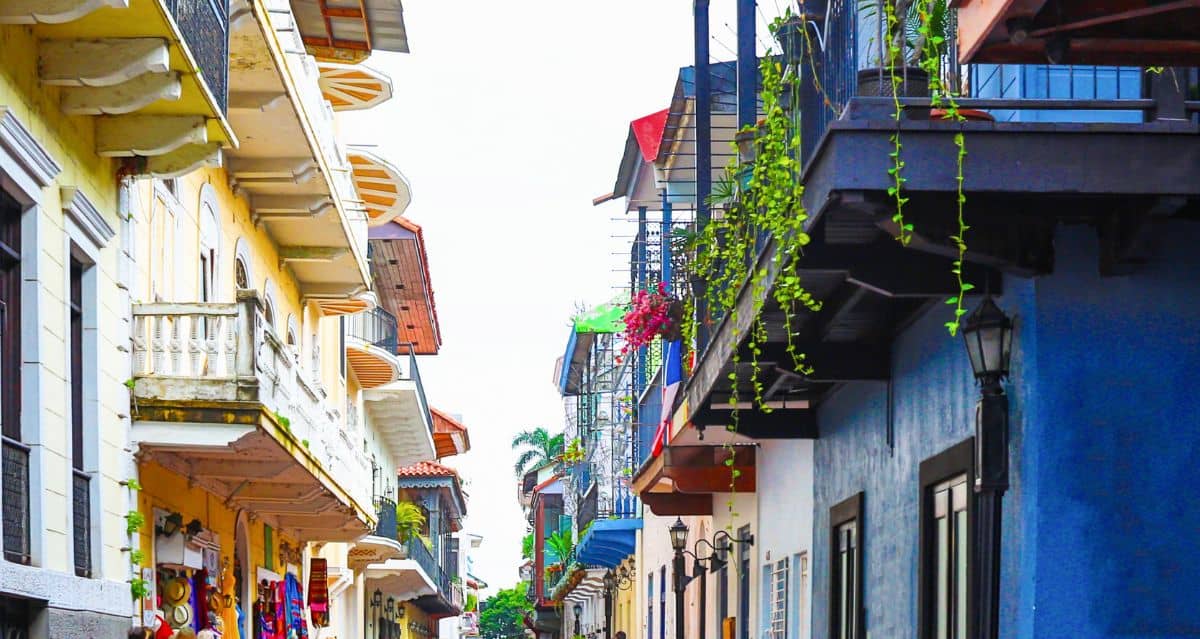 Building in Panama