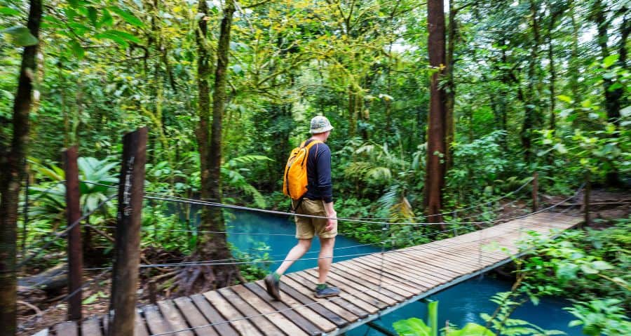 bridge - is costa rica expensive