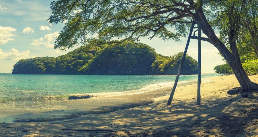 Beach -is costa rica expensive