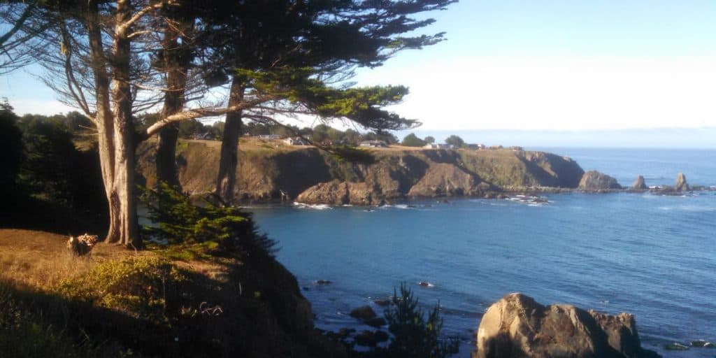 Russian Gulch State Park