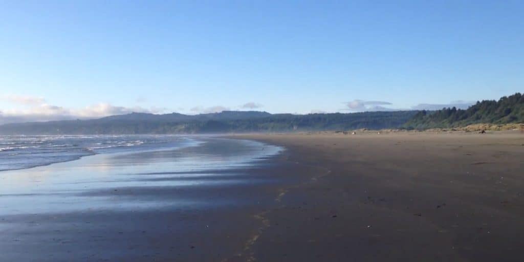 Clam Beach State Campground