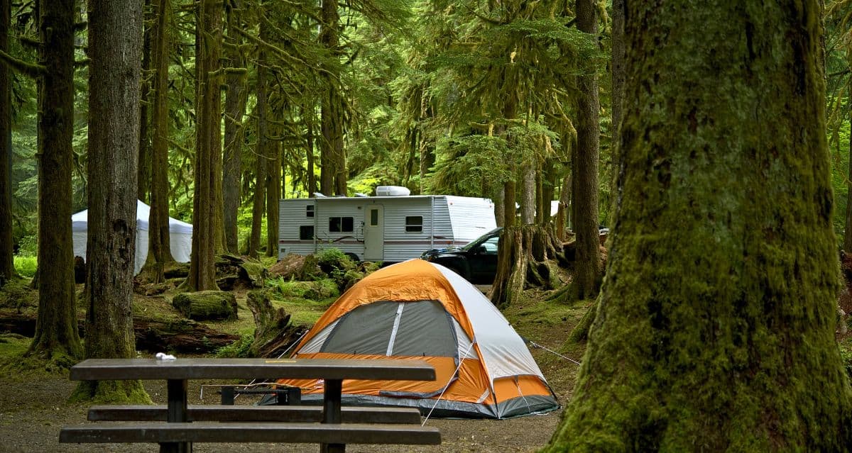 best campgrounds in California