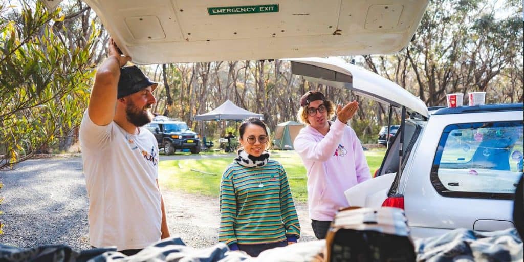 Find Free Vanlife Parking app