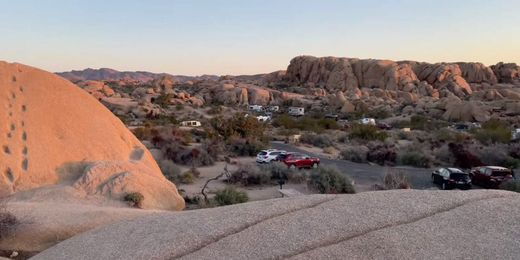 Jumbo Rocks Campground