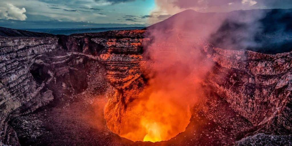 Masaya Volcano National Park - National Parks in Nicaragua