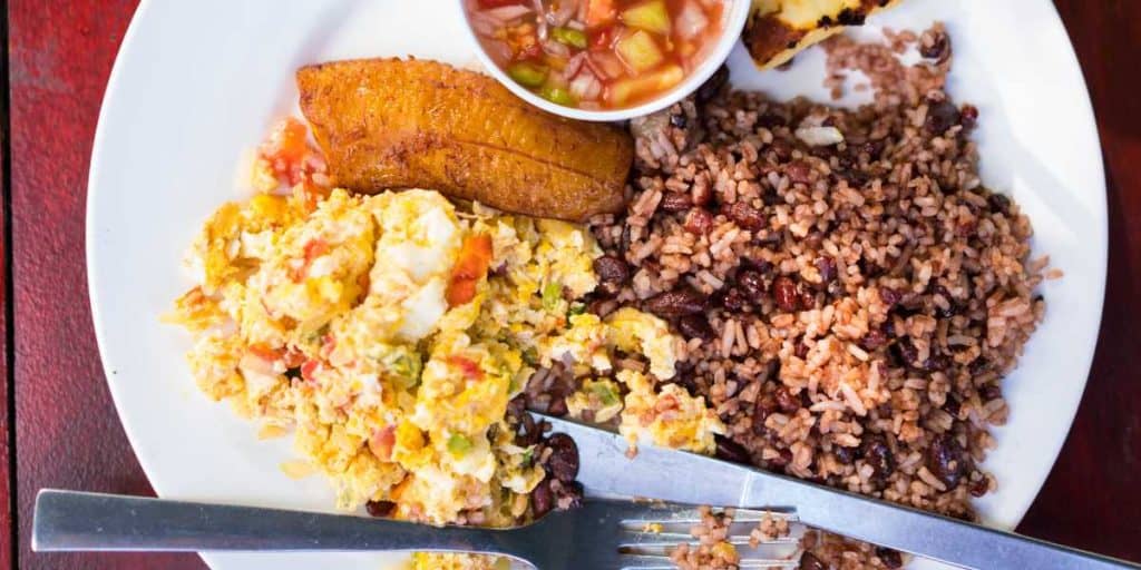 Nicaragua Food
