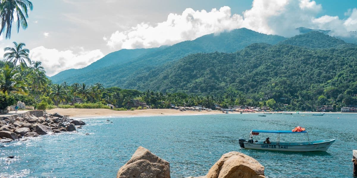 Boat ride from puerto vallarta to yelapa