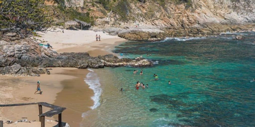 Oaxaca Beaches La Boquilla