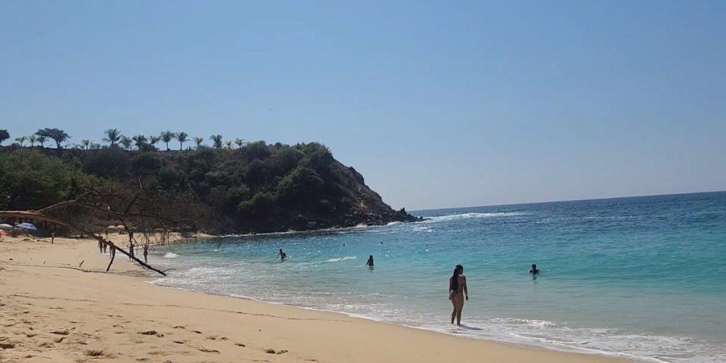 Oaxaca Beaches Playa Bacocho