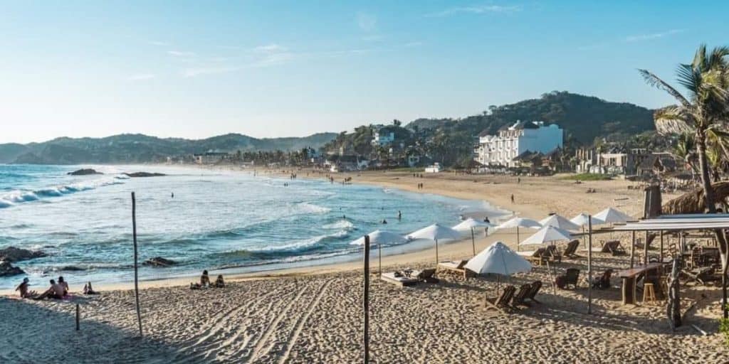 Zicatela Beach