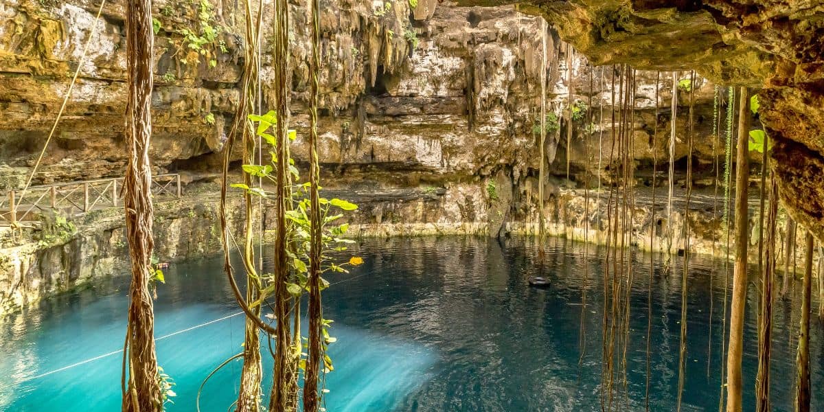Playa del Carmen cenote tours